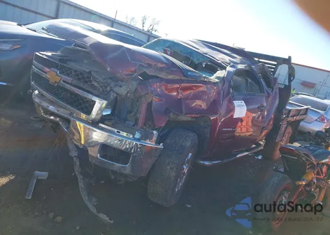 2013 Chevrolet Silverado 2500Hd Lt from USA, damaged, VIN 1GC2KXCG8DZ372191